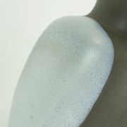 german mid century vase by majolika karlsruhe, fridegart glatzle, 1950s