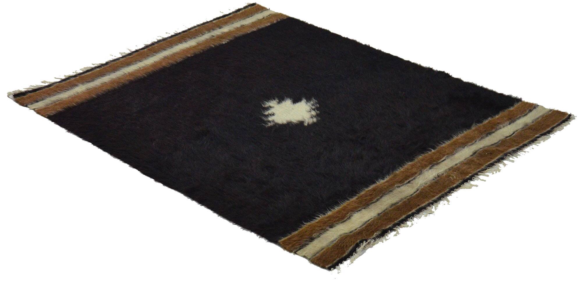 Turkish Anatolian Handmade Vintage Area Rug 170 cm x 127 cm
