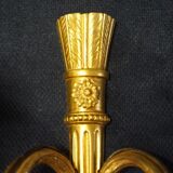 Pair of empire wall sconces