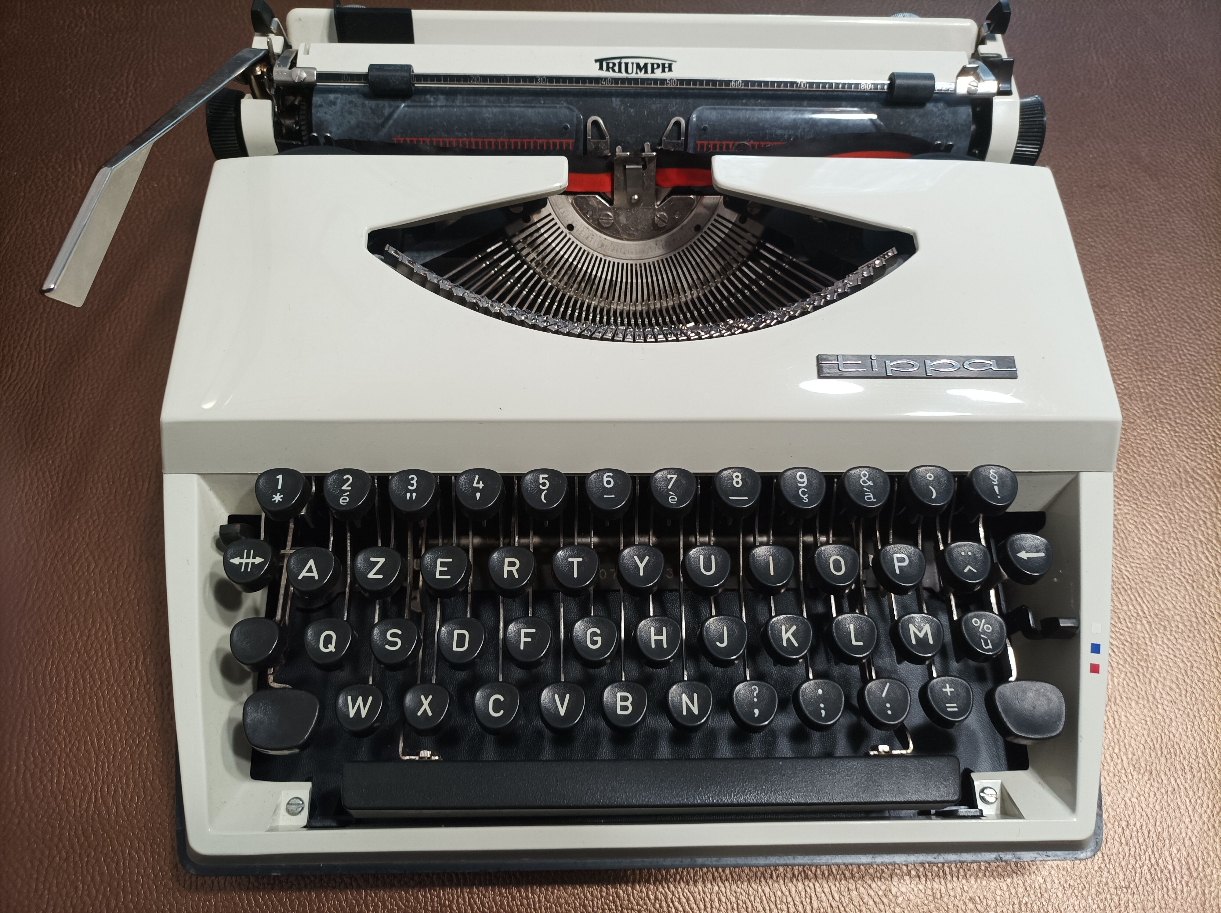 Machine a écrire Triumph Adler Tippa 1970'
