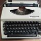 Machine a écrire Triumph Adler Tippa 1970'
