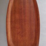Teak veneer top