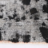 Distressed wool vintage tapis rugs 243x158cm