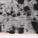 Distressed wool vintage tapis rugs 243x158cm