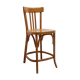 Vintage wooden bar chair by Baumann editions
