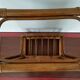 Large vintage serving tray, rattan and wicker - Indonesia - 1950s/1960s
