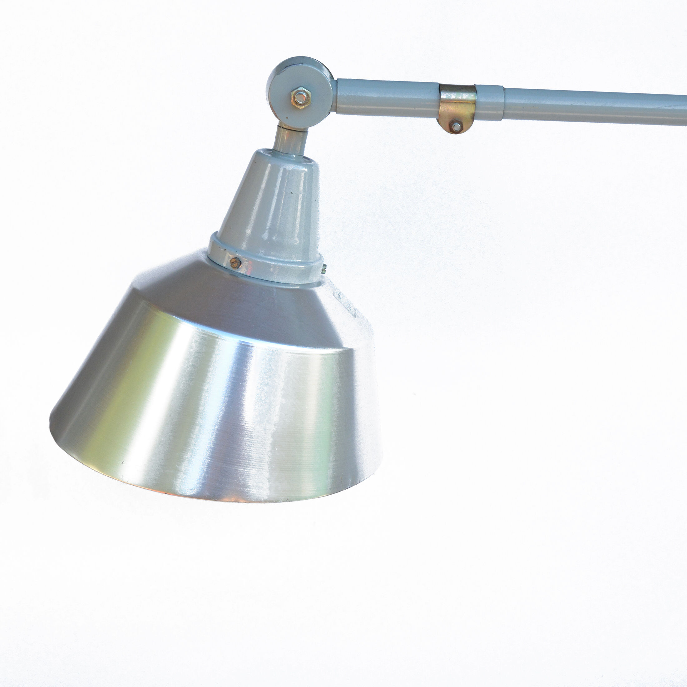 Drafting table lamp, type BG3, VEB Metallverarbeitung Kahla, Germany 1960s