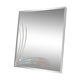 Beveled mirror photo frame