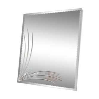 Cadre photo miroir biseauté