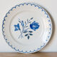 8 assiettes plates anciennes