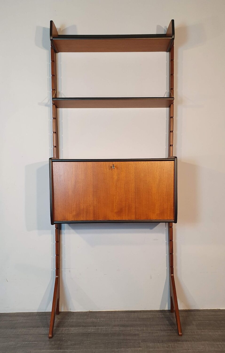 Norwegian Ergo Secretary Furniture, Scandinavian Vintage 1960s