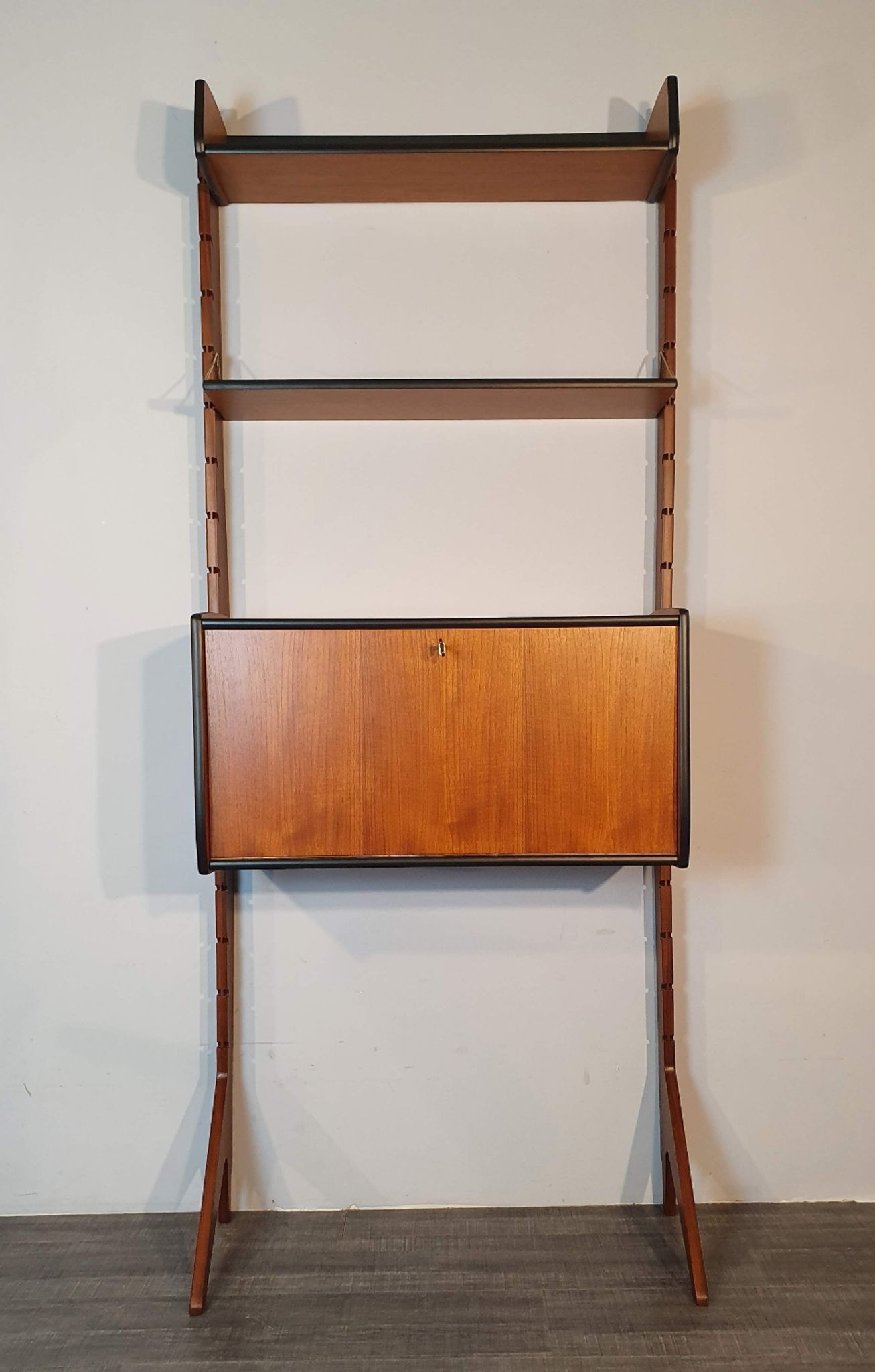 Norwegian Ergo Secretary Furniture, Scandinavian Vintage 1960s
