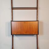 Norwegian Ergo Secretary Furniture, Scandinavian Vintage 1960s