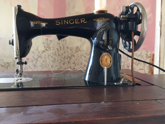 Singer sewing machine