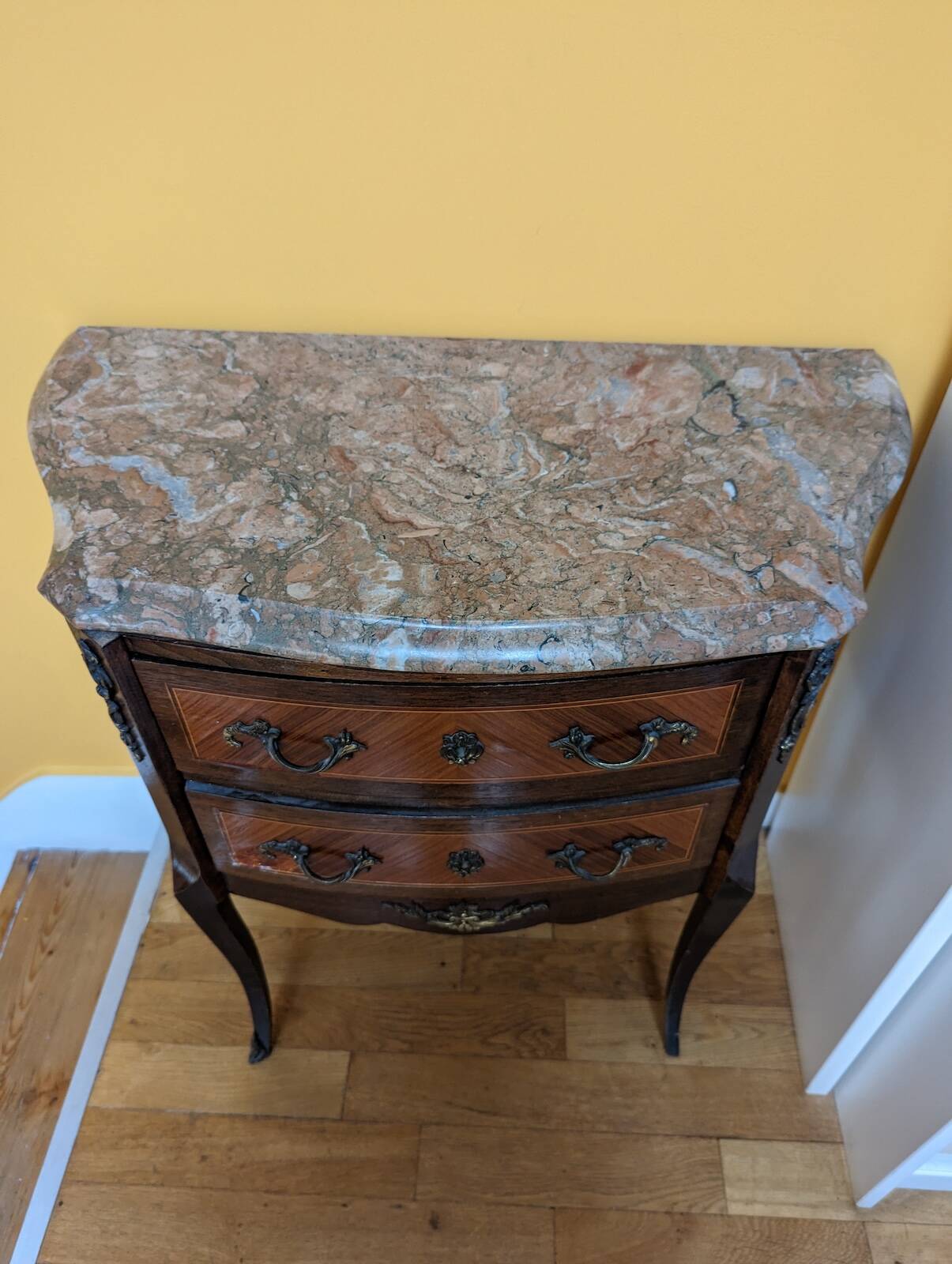 Louis XV style chest of drawers