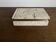 Travertine trinket box, Cerri Nestore, Italian work, 1970