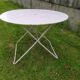 Iron garden table