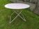 Iron garden table