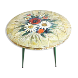 Table "Englander Chollat" Vallauris 1970