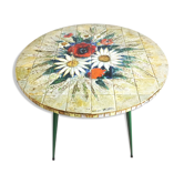 Table "Englander Chollat" Vallauris 1970