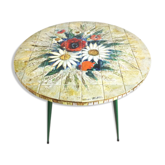 Table "Englander Chollat" Vallauris 1970