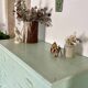 Oak chest of drawers