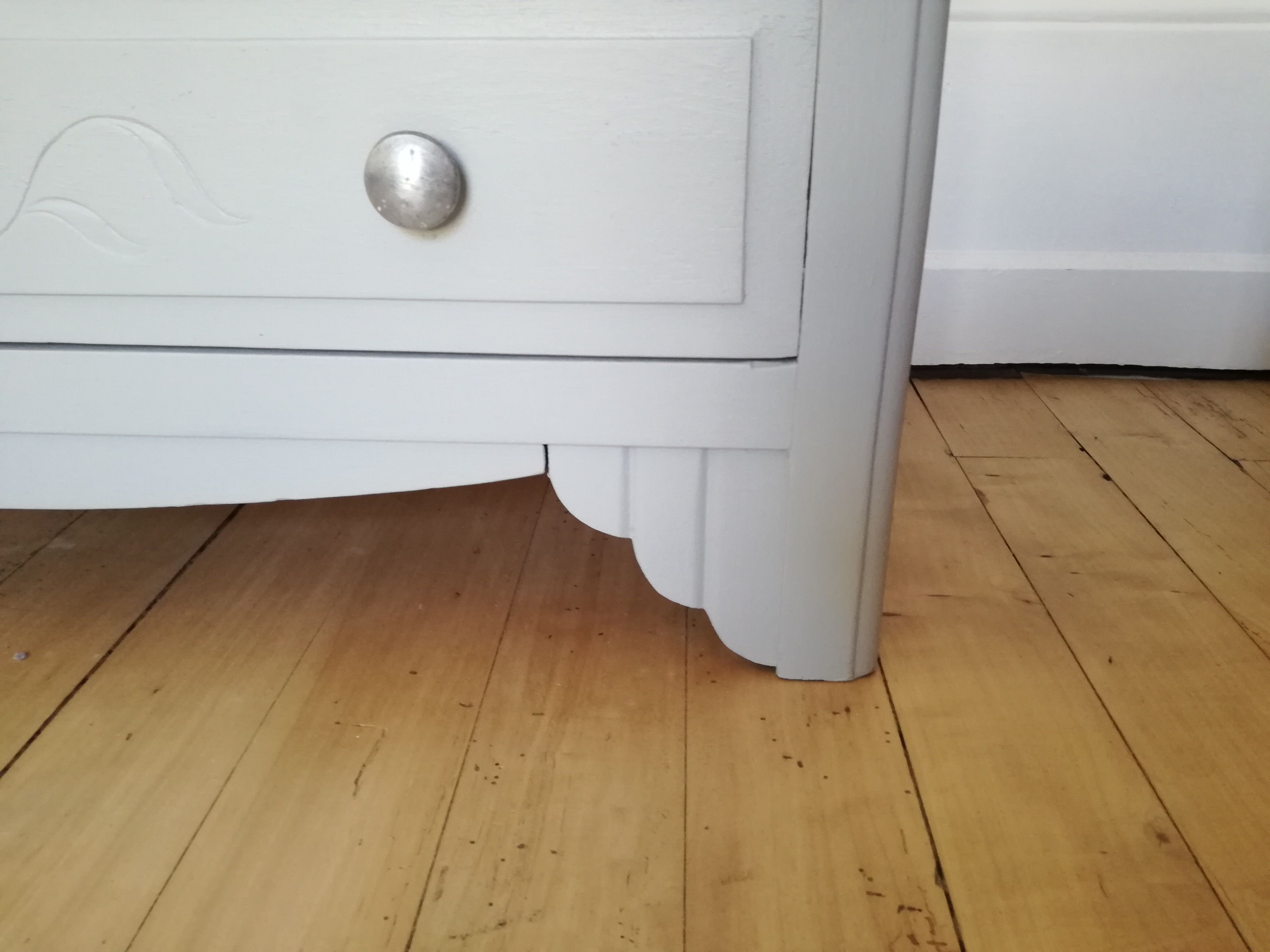 Art deco 1930 chest of drawers