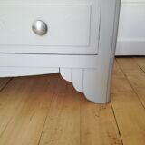 Art deco 1930 chest of drawers