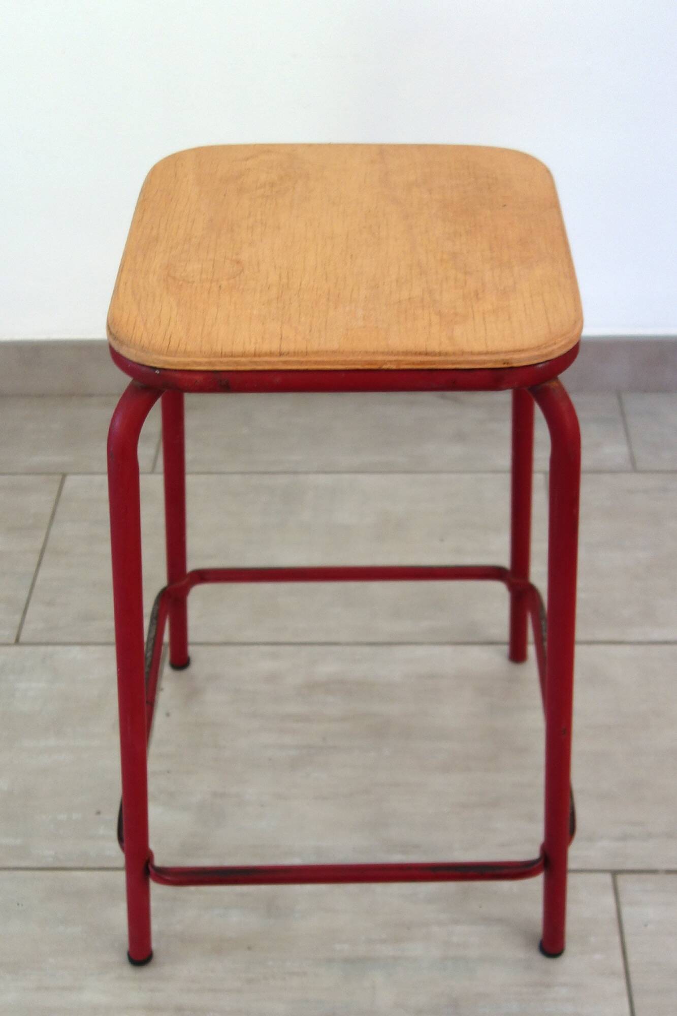 Tabouret industriel vintage