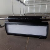 Bench of 4 metal mail baskets