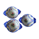 Série de 3 bols Henriot Quimper