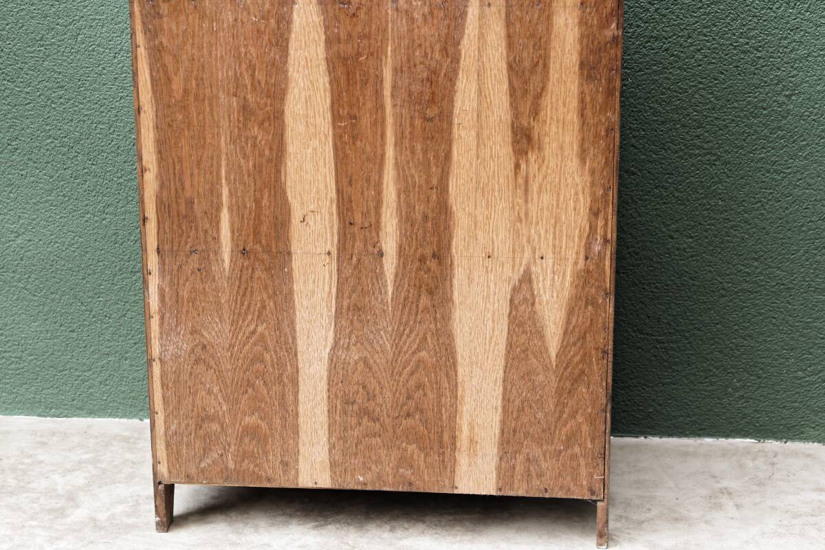 Oak secretary desk from the 1950s, reconstruction period