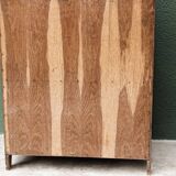 Oak secretary desk from the 1950s, reconstruction period