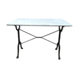 Marble tray bistro table