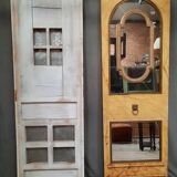 Pair of mirror panels