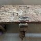 Wooden workbench