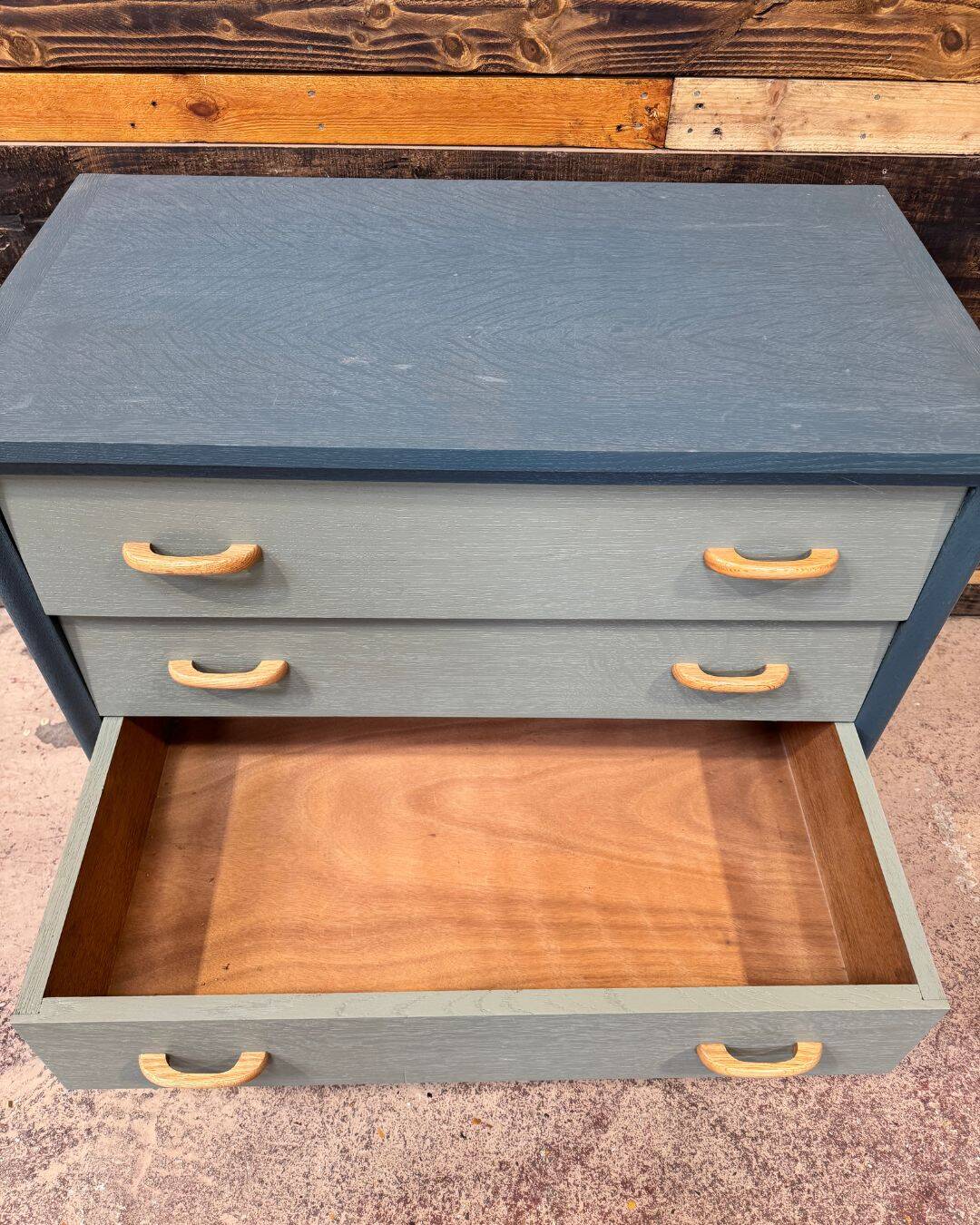 Commode vintage 3 tiroirs