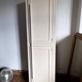 Bonnetière blanche 2 portes