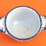 Charolles earthenware bowl with ears / saucer rooster model