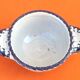 Charolles earthenware bowl with ears / saucer rooster model