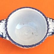 Charolles earthenware bowl with ears / saucer rooster model