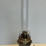 Copper kerosene lamp