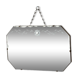 Patterned Beveled Mirror - Rectangular - 3.7