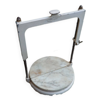 Guillotine / Roquefort cheese cutter "La Roquefortaise", vintage 1980s