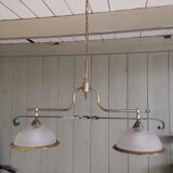 Lampe ancienne billard