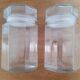 Paire de bocaux en verre vintage Luminarc