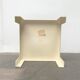 Parsons-style side table Space Age from the mid-century by Syroco, 1960s.