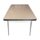 Vintage white formica table