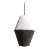 Lampe tissée fil de coton