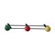Coat rack 3 balls